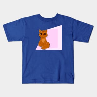 Cute little kitten Kids T-Shirt